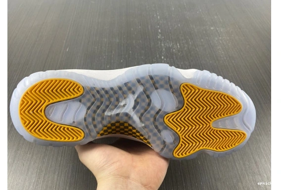 Cheap EP yellow black and Jordan 11 AJ11 Air 0521